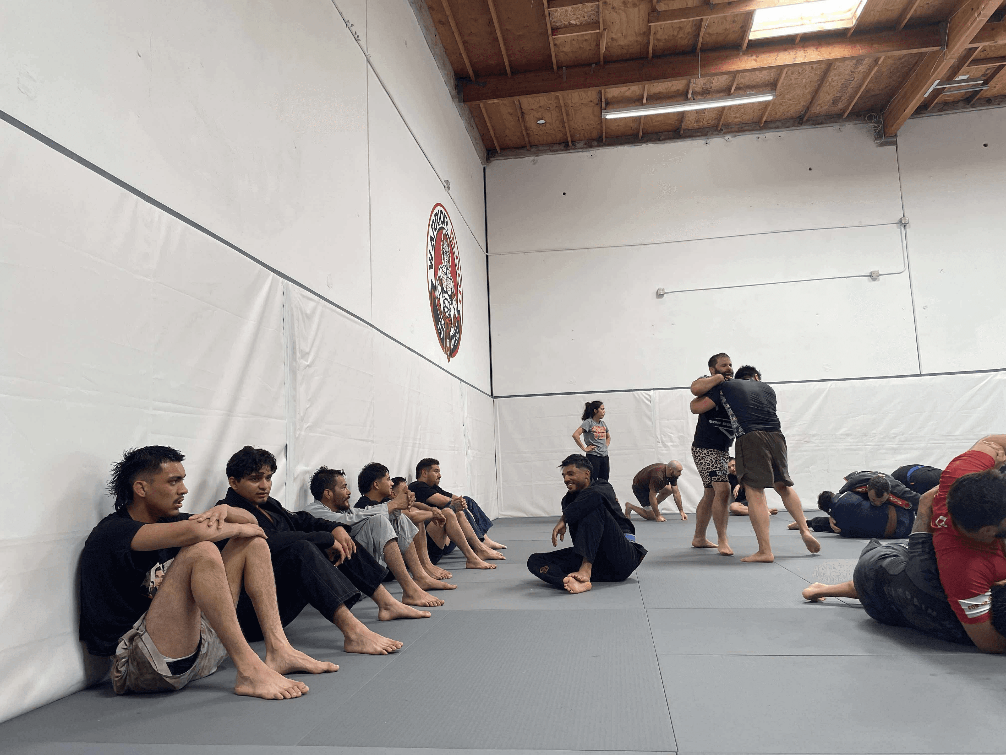 Open Mat class