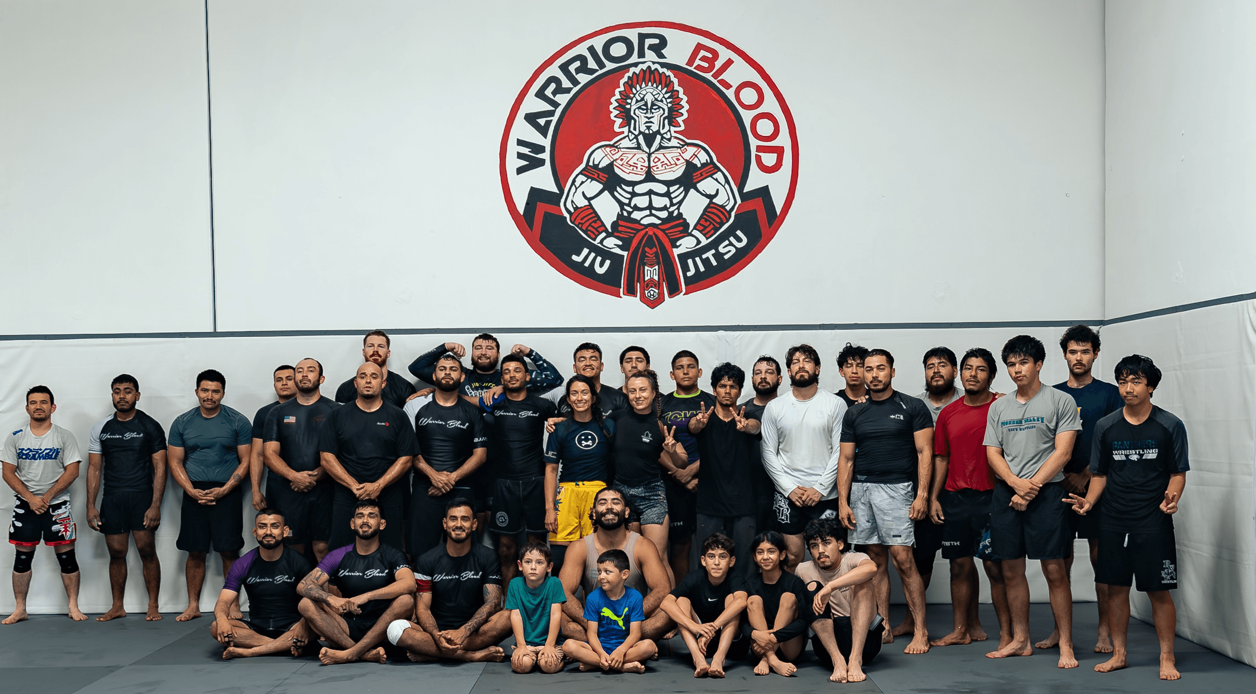 Classes for everyone - team photo