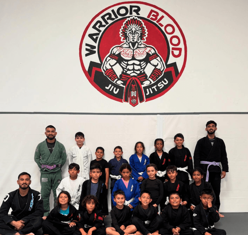 Kids Jiu Jitsu class