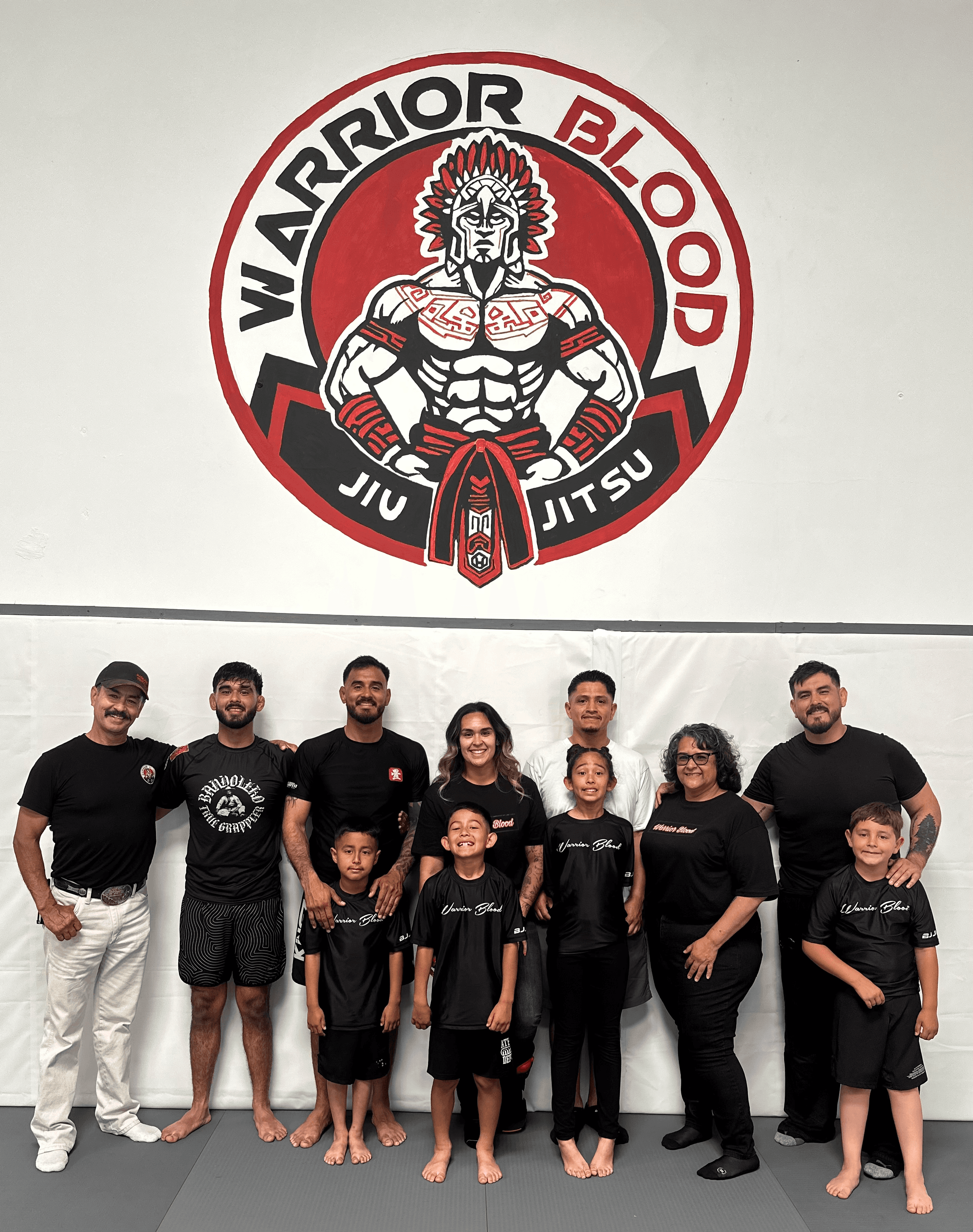 Warrior Blood BJJ Team