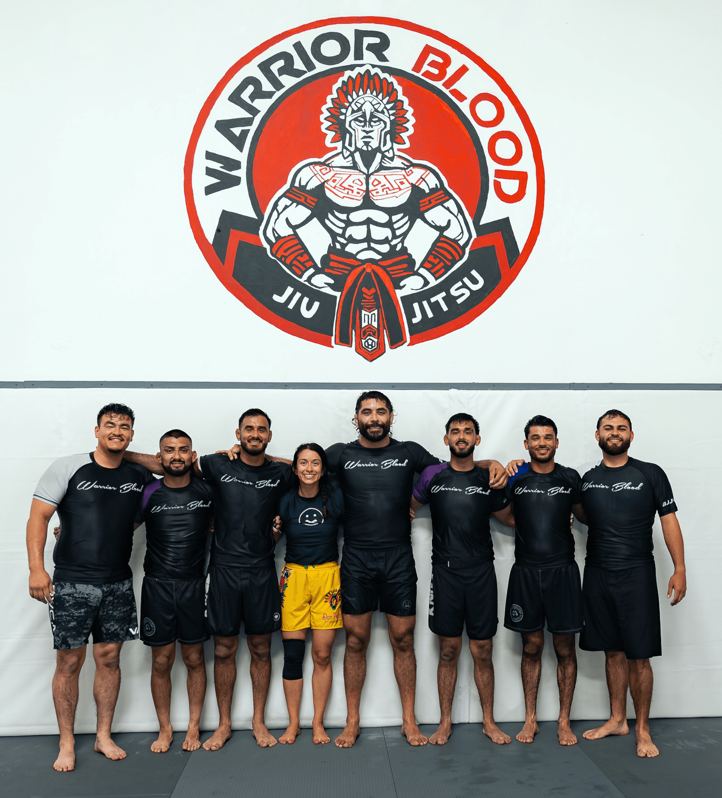 Warrior Blood JJ team