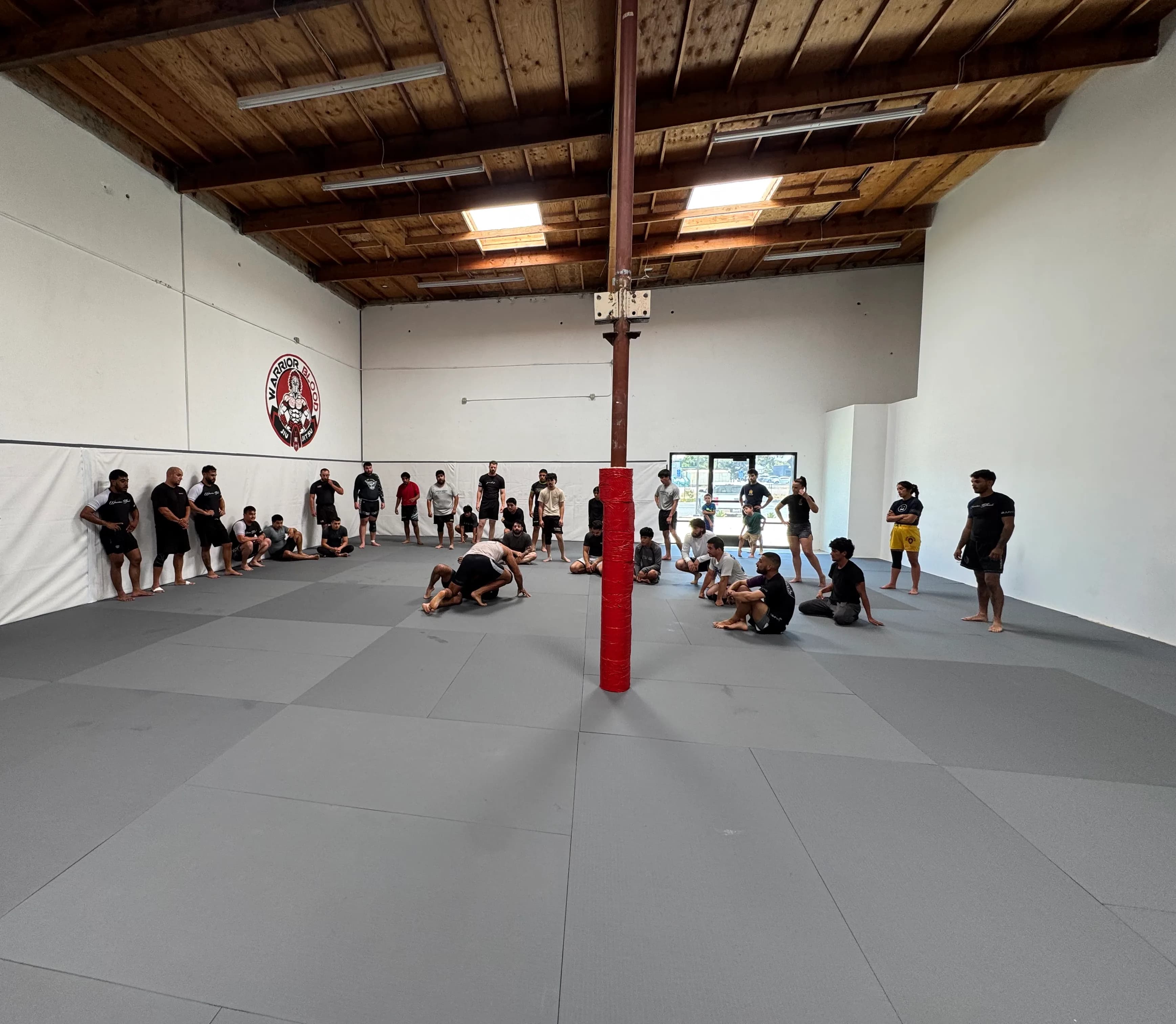 Warrior Blood JJ training facility
