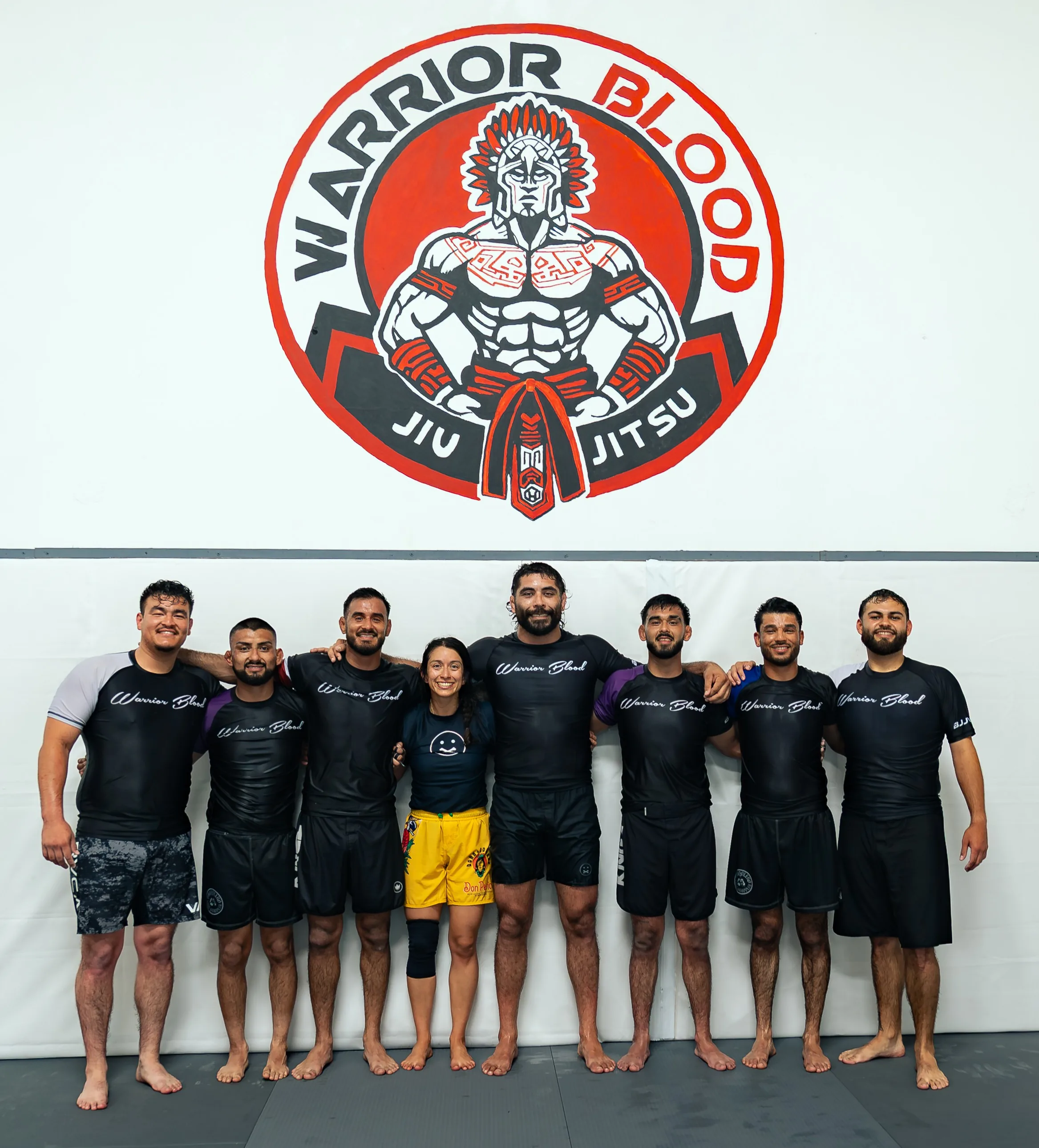 Warrior Blood JJ team